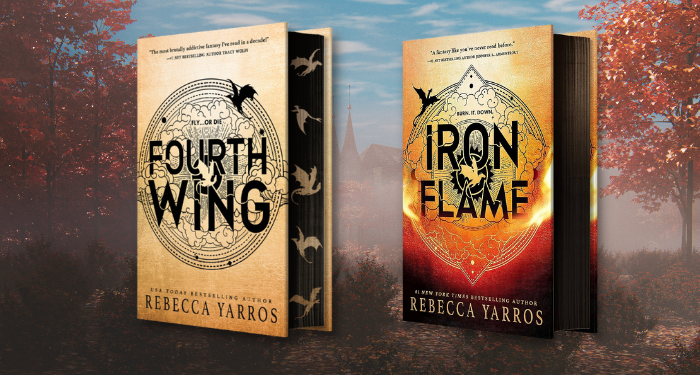 Fourth Wing: finalmente in Italia il best seller fantasy di